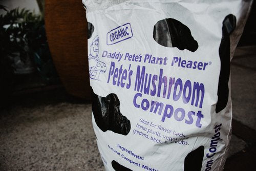 Daddy Pete's Mushroom Compost