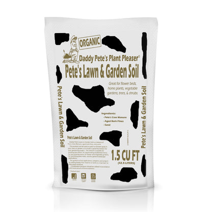 Daddy Pete’s Lawn & Garden Soil