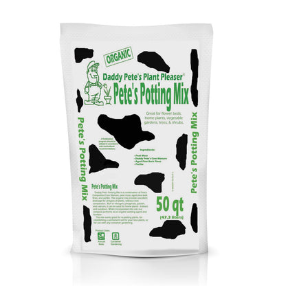 Daddy Pete’s Potting Mix Bag